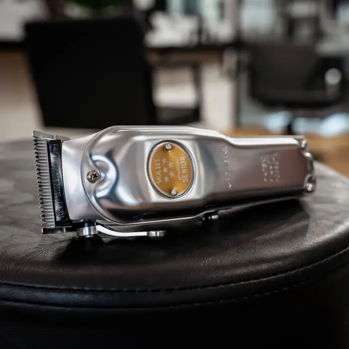 Професионална акумулаторна машинка за подстригване WAHL CORDLESS SENIOR METAL EDITION