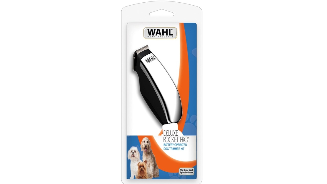 Тример за подстригване на животни Wahl Deluxe Pocket Pro
