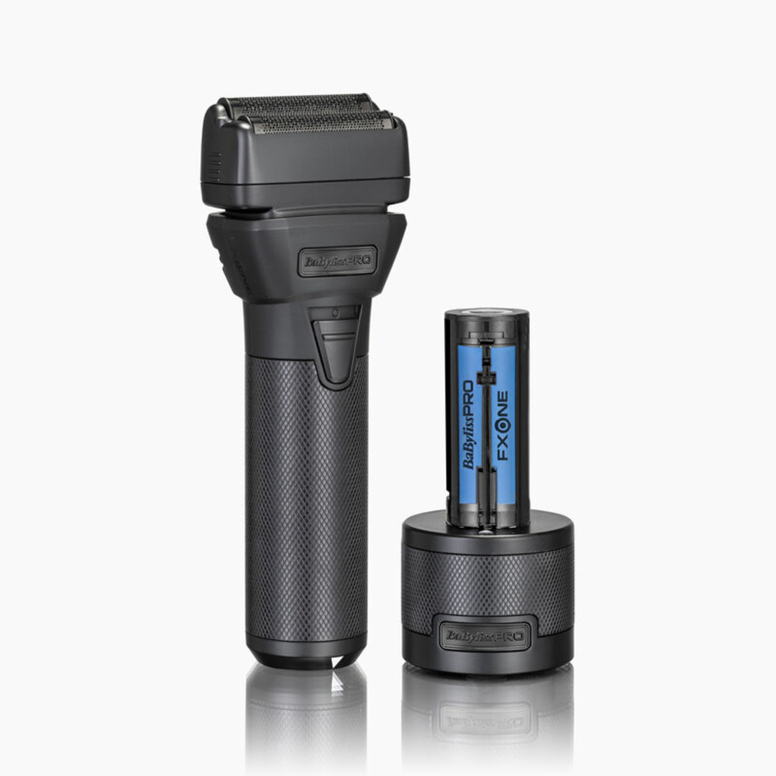 Акумулаторна самобръсначка BabylissPro FXONE All-Metal Black Shaver
