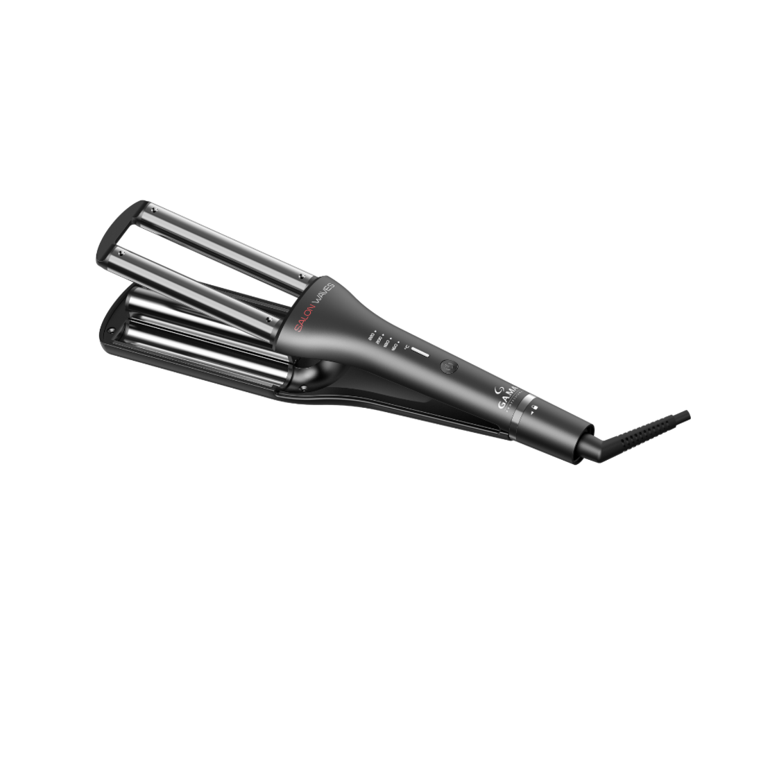Професионална маша за къдрене GA.MA Salon Waves