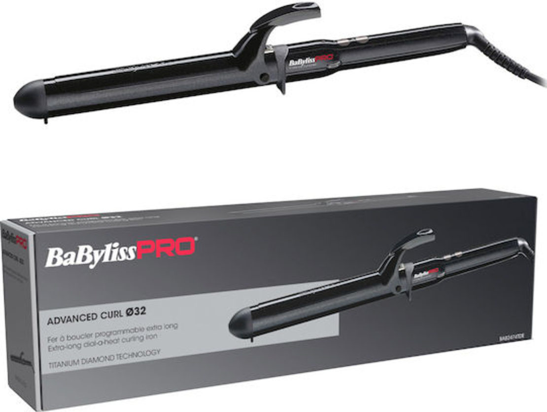 Професионална маша за къдрене Babyliss Pro ADVANCED CURL (32 мм)