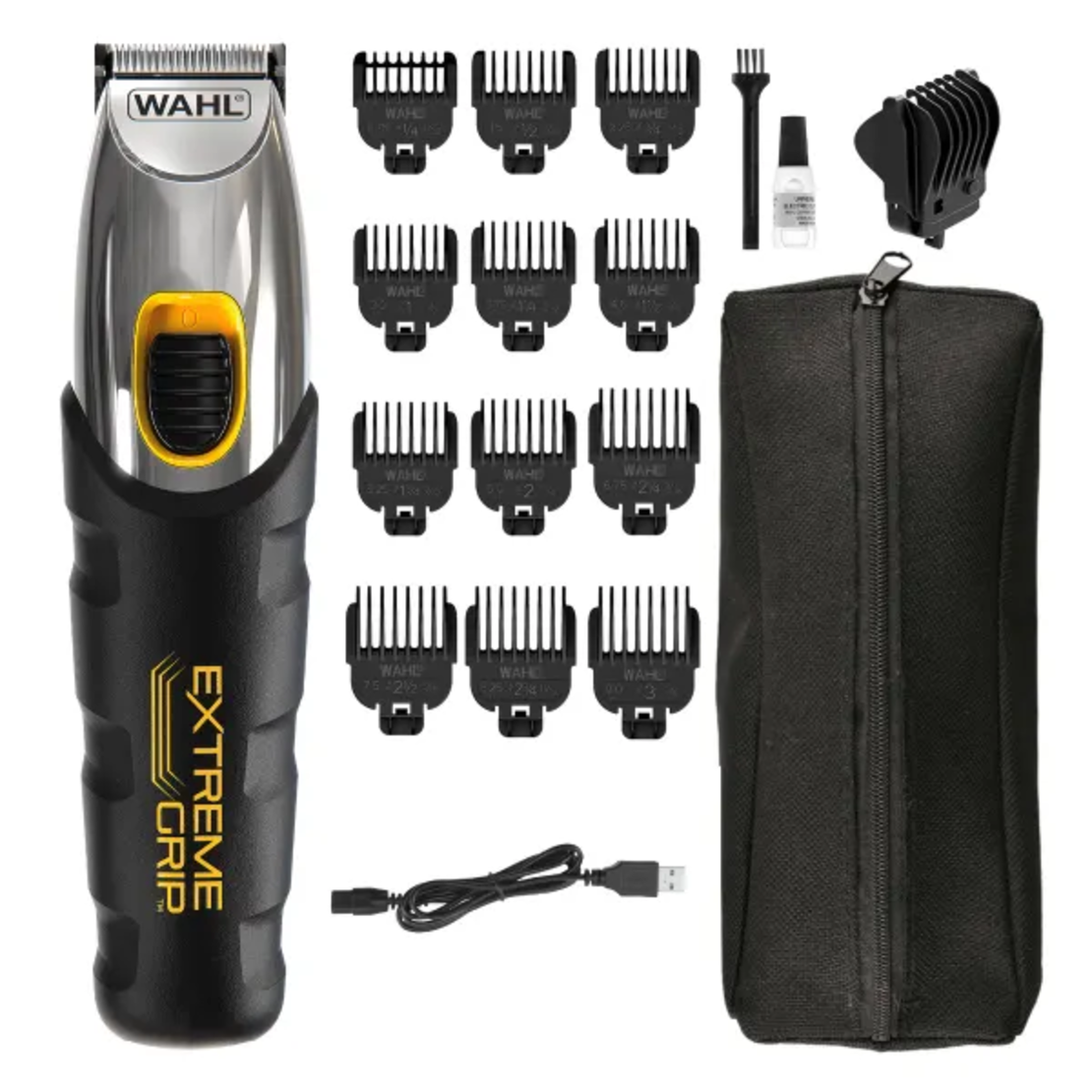 Акумулаторен тример за брада Wahl Extreme Grip