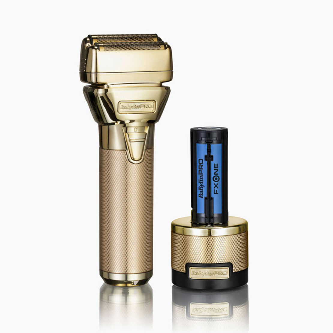 Акумулаторна самобръсначка BabylissPro FXONE All-Metal Gold Shaver