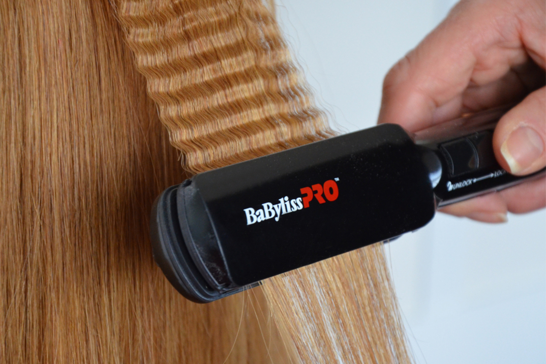Професионална преса за обем Babyliss Pro CRIMP 38