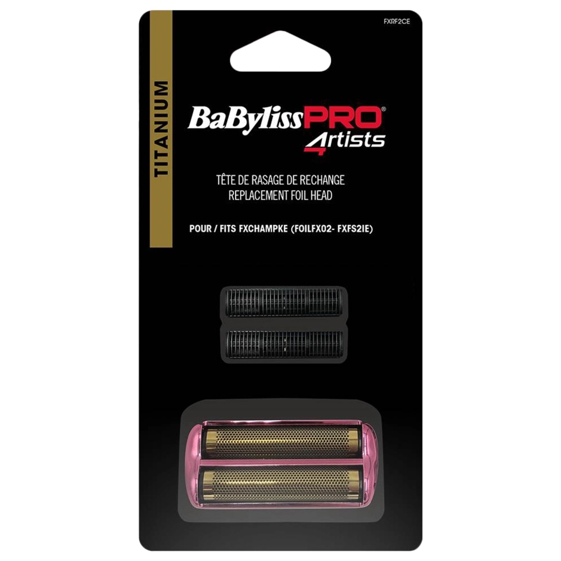 Резервна бръснеща глава и ножове BaByliss PRO FXRF2CE за самобръсначка FXFS2IE