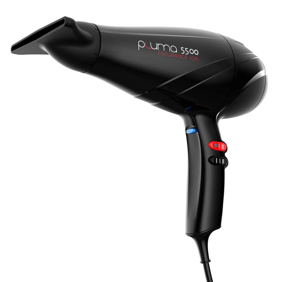 Професионален сешоар GA.MA Pluma 5500 Endurance Ion Nero