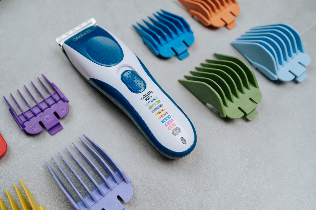 Акумулаторна машинка за подстригване Wahl Color Pro Cordless
