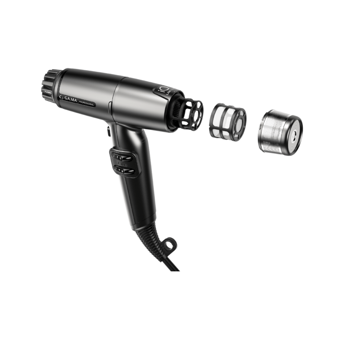 Сешоар GA.MA IQ Lite MAX Black
