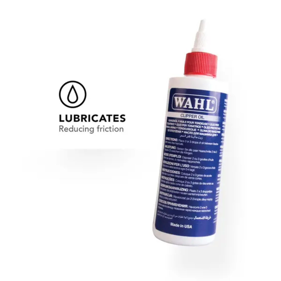 Масло за машинки за подстригване и тримери WAHL 118 ml