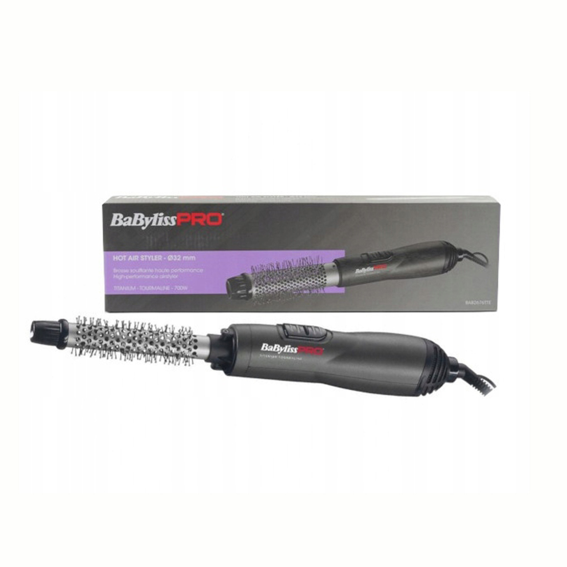 Четка за с горещ въздух BaByliss PRO Airstyler 19 mm