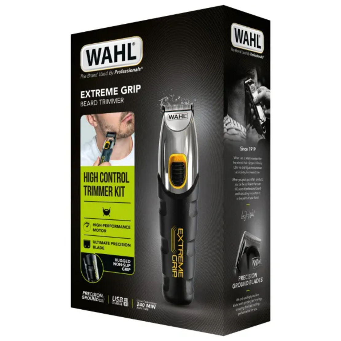 Акумулаторен тример за брада Wahl Extreme Grip