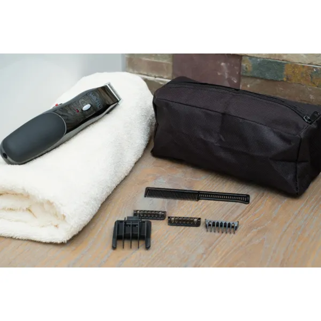Акумулаторен тример за брада Wahl Groomsman Rechargeable