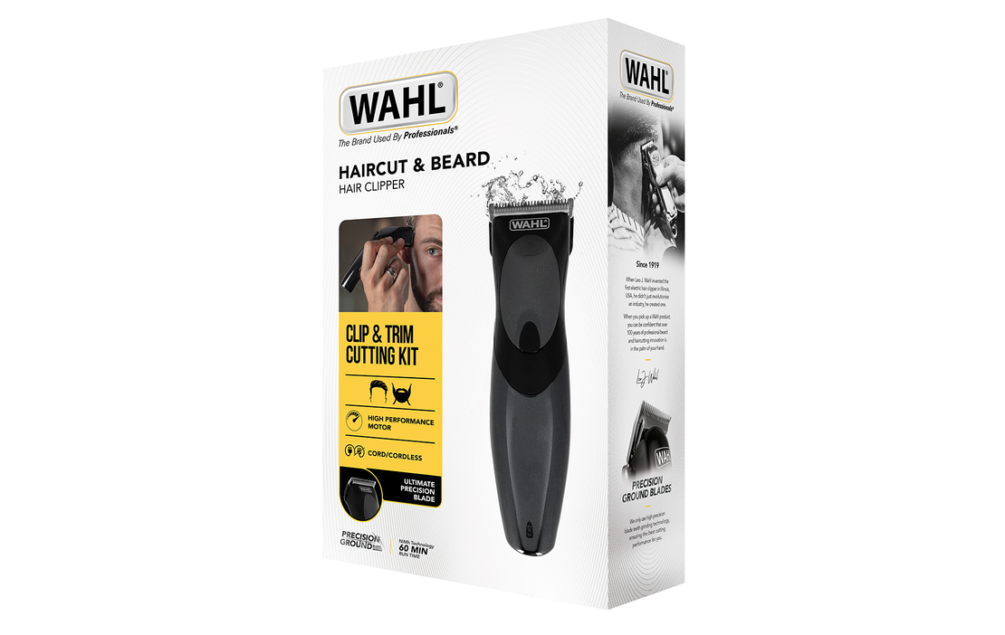 Акумулаторна машинка за подстригване Wahl Haircut & Beard