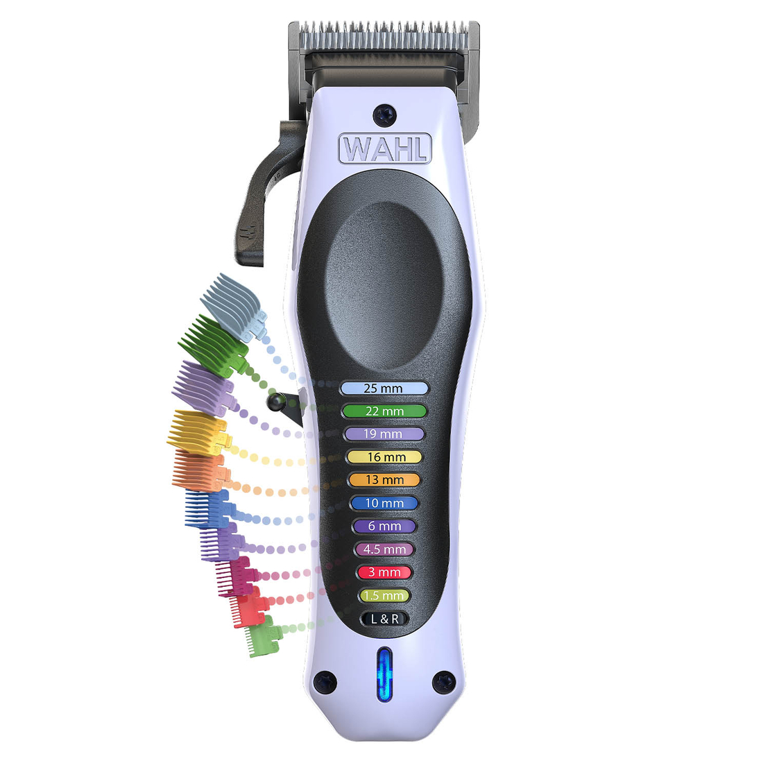 Акумулаторна машинка за подстригване WAHL COLOR PRO LITHIUM
