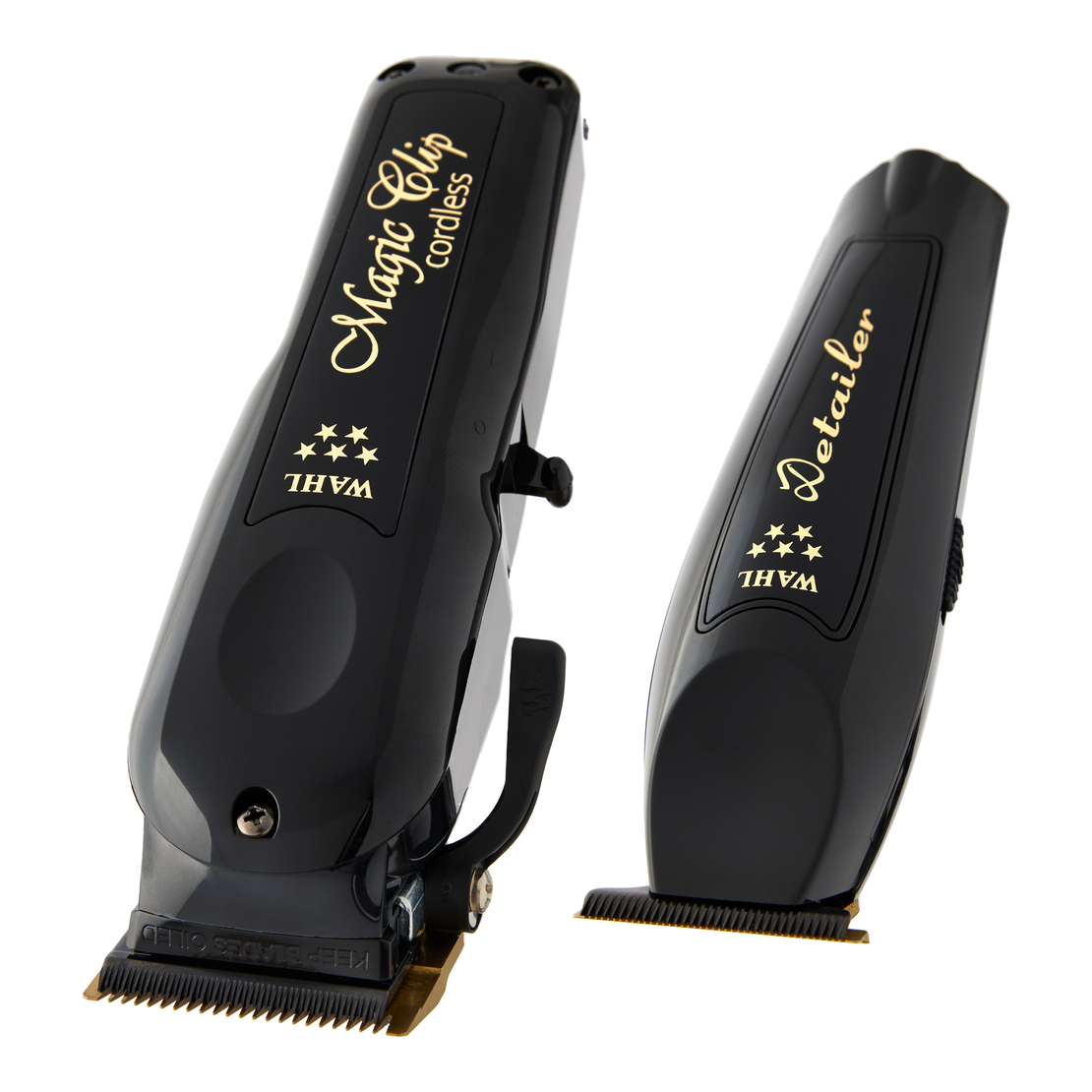 Професионална комплект машинка за подстригване и тример  WAHL Cordless Barber Combo