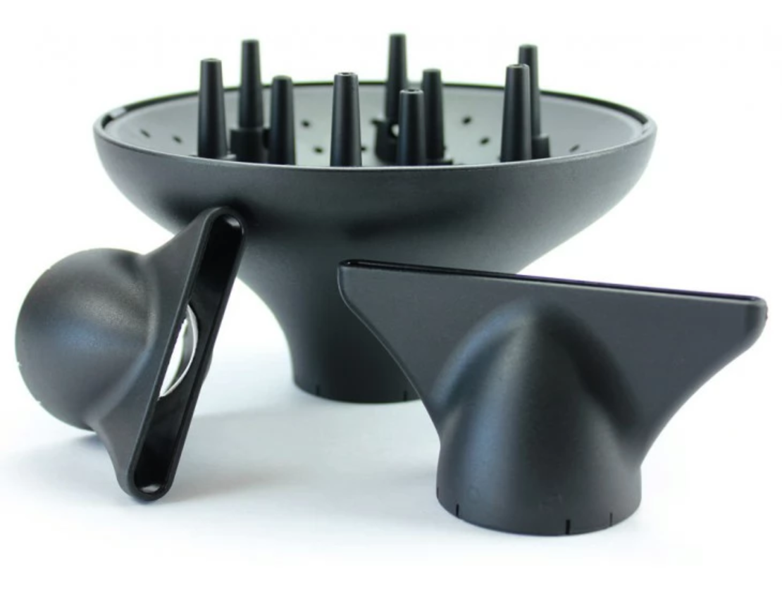Професионален сешоар GA.MA Pluma 5500 Endurance Ion Nero