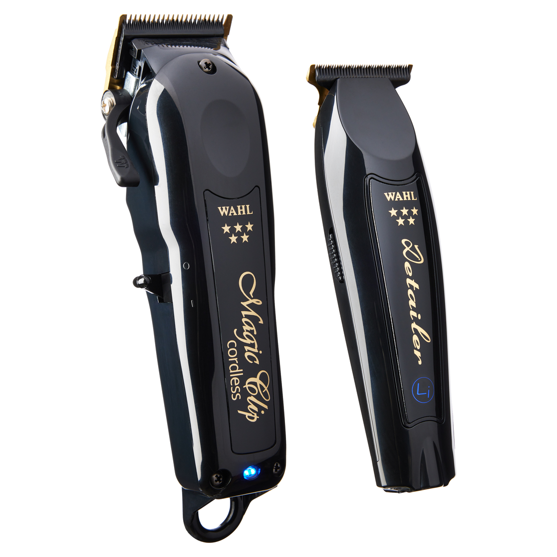 Професионална комплект машинка за подстригване и тример  WAHL Cordless Barber Combo