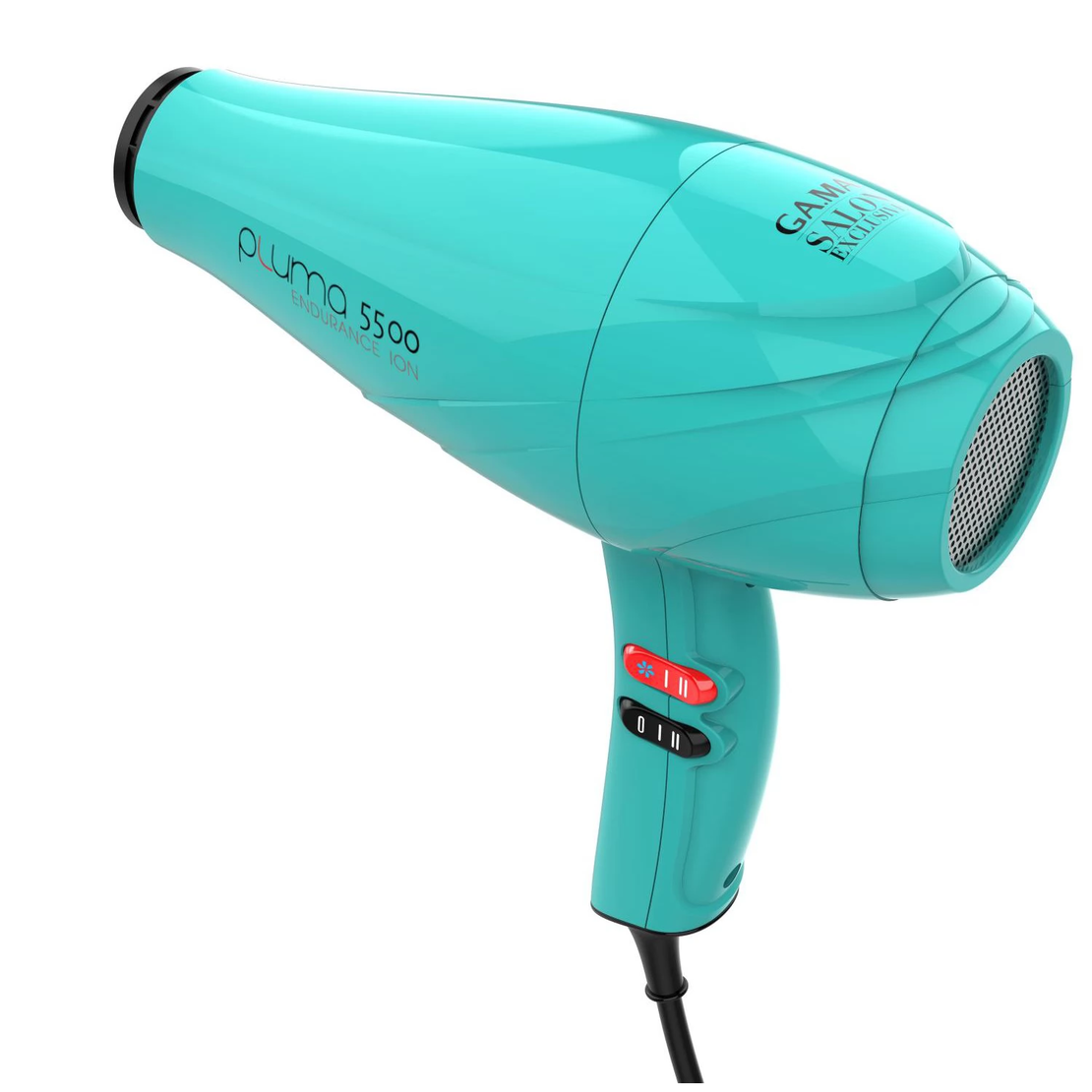 Професионален сешоар GA.MA Pluma 5500 Endurance Ion TURQUOISE