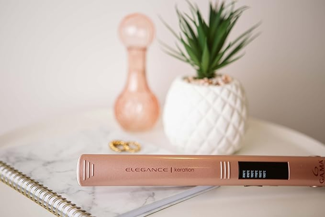 Професионална преса за изправяне на коса GA.MA Keration Elegance LED