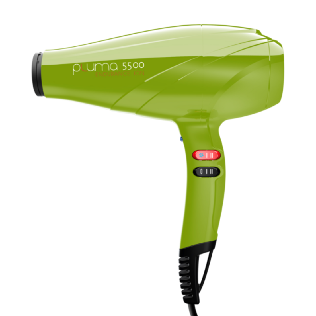Професионален сешоар GA.MA Pluma 5500 Endurance Ion Verde