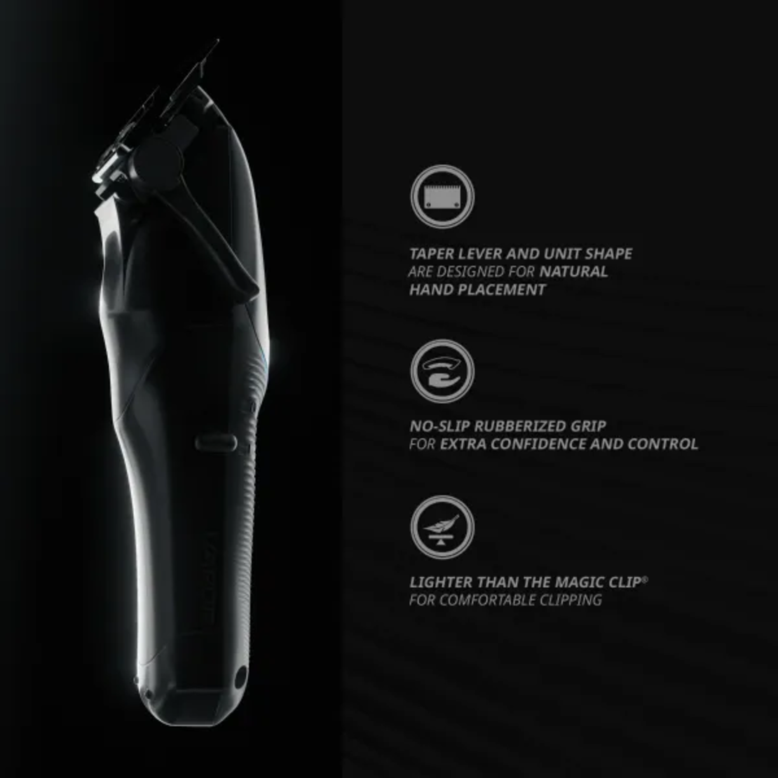 Професионална акумулаторна машинка за подстригване WAHL Vapor - нарушена опаковка