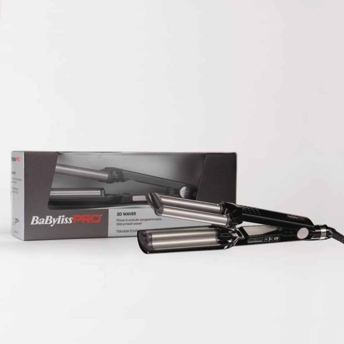 Професионална преса за коса Babyliss 3D WAVER