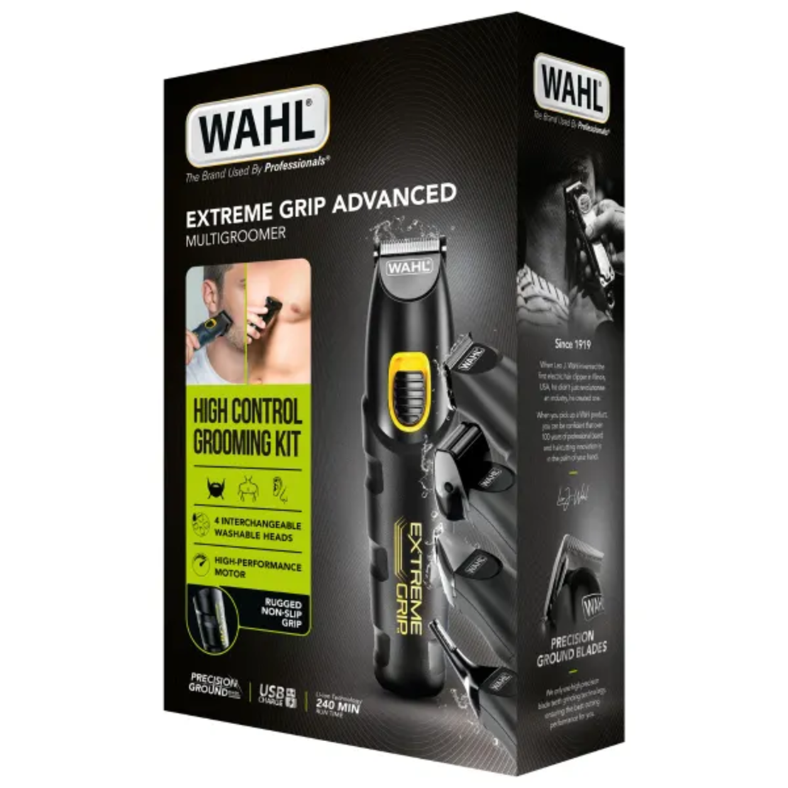Акумулаторен тример за брада Wahl Extreme Grip Advanced