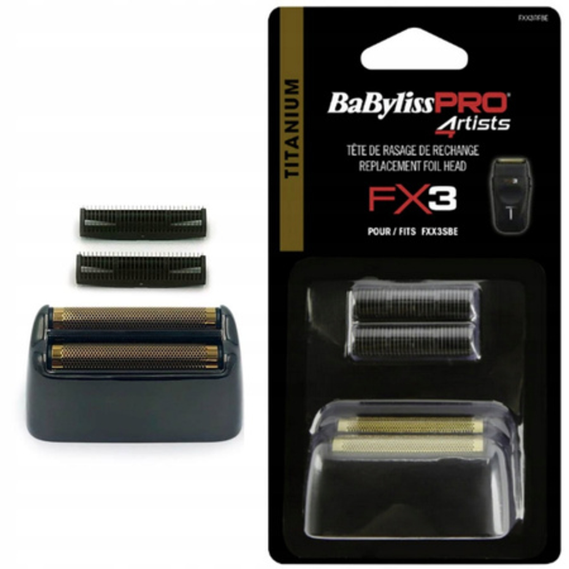 Оригинална резервна бръснеща глава за Babyliss Pro FX3 Double Shaver (FXX3RFBE)