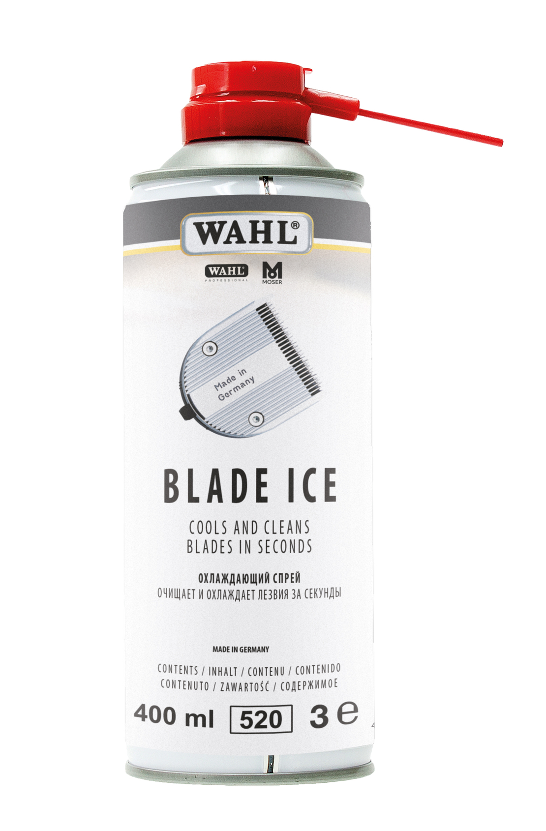 Комплект за поддържане на машинки за подстригване и тримери Wahl Blade Care Set