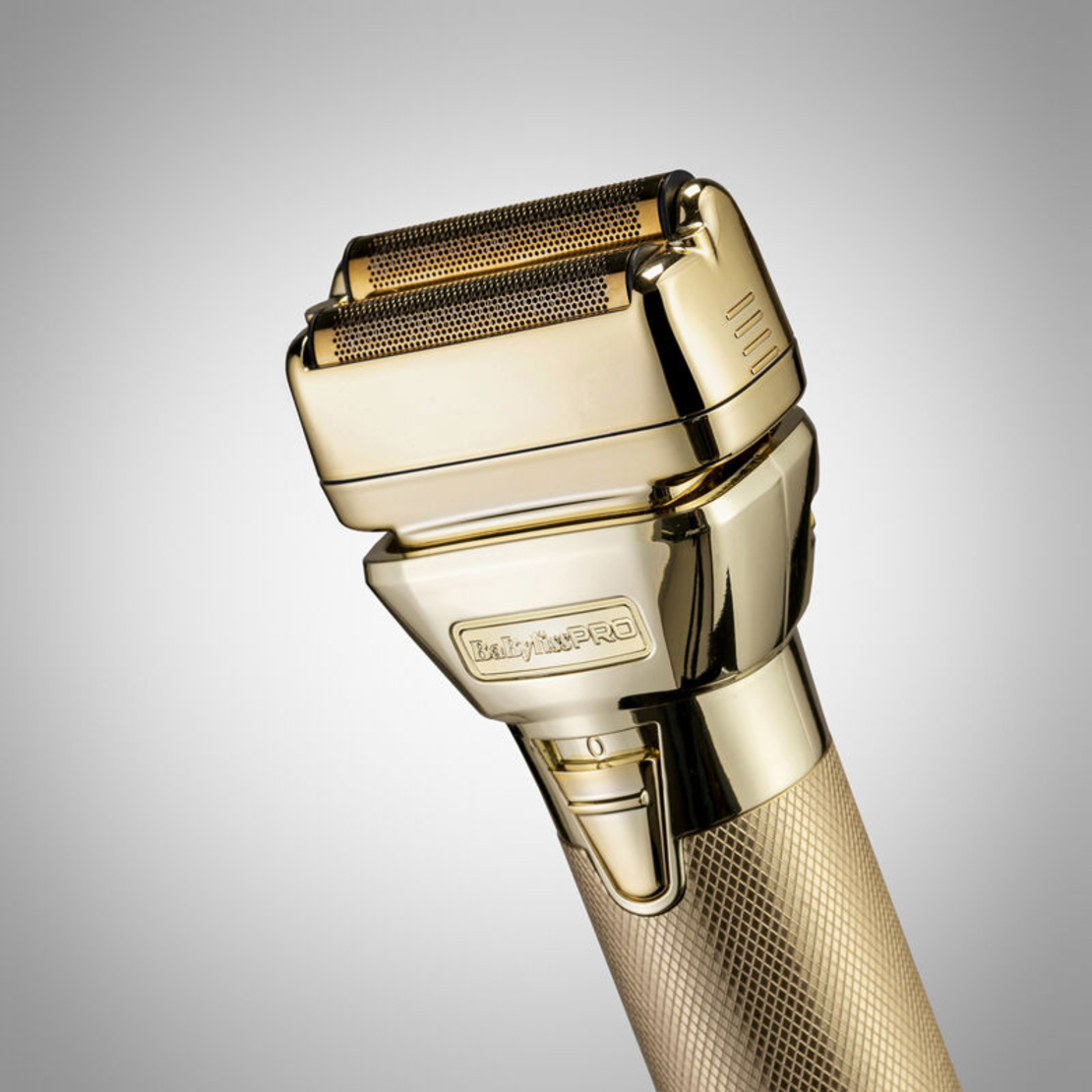 Акумулаторна самобръсначка BabylissPro FXONE All-Metal Gold Shaver