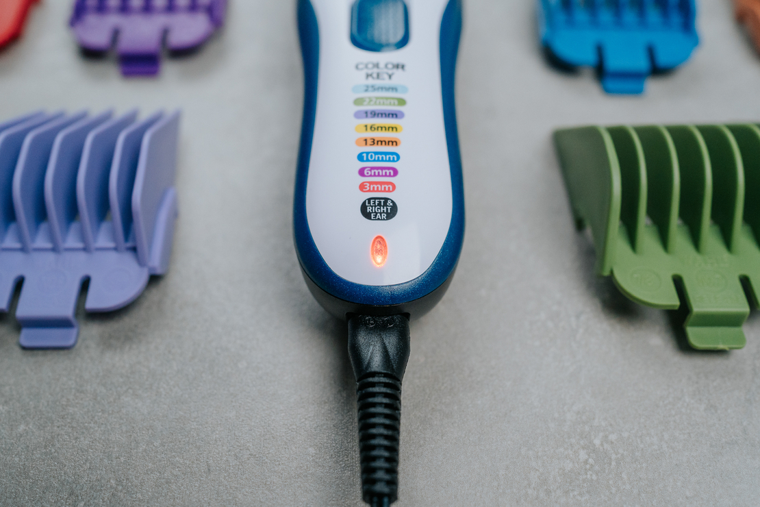 Акумулаторна машинка за подстригване Wahl Color Pro Cordless