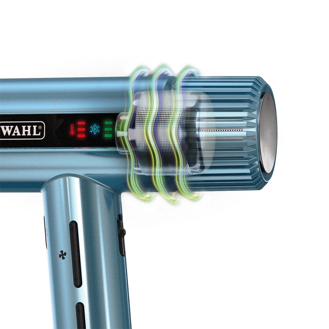 Професионален сешоар WAHL VANQUISH  Cool Blue LE