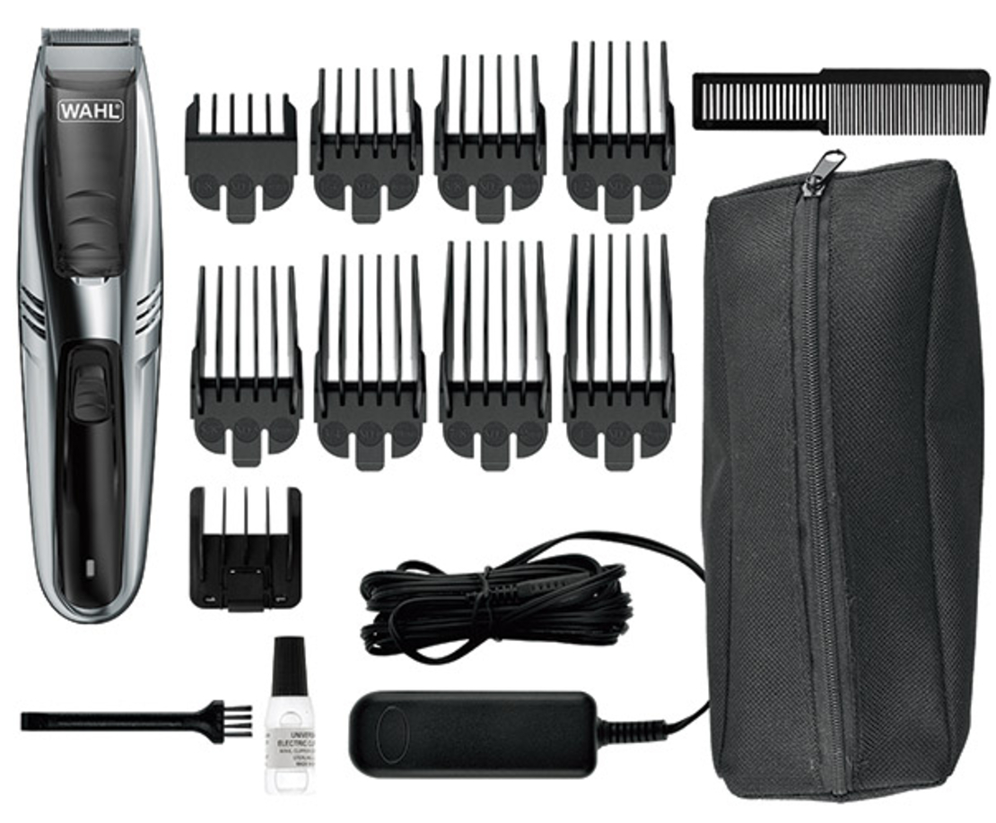 Акумулаторен тример за брада с вакуум Wahl Vacuum Trimmer 9870-016