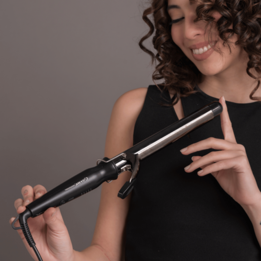 Професионална маша за къдрене GA.MA SALON CURL 25 мм