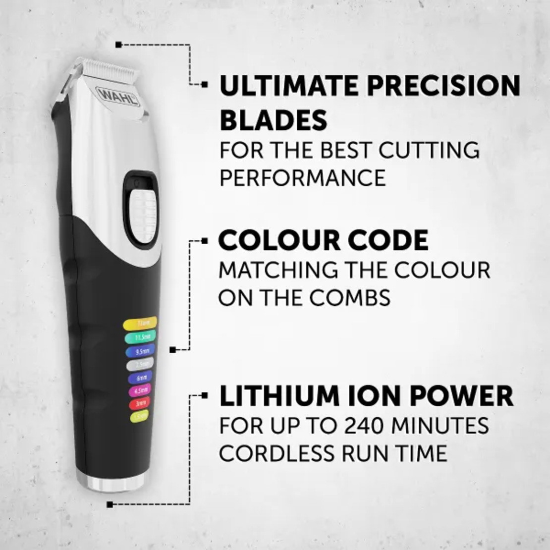 Акумулаторен тример за брада Wahl Color Trim