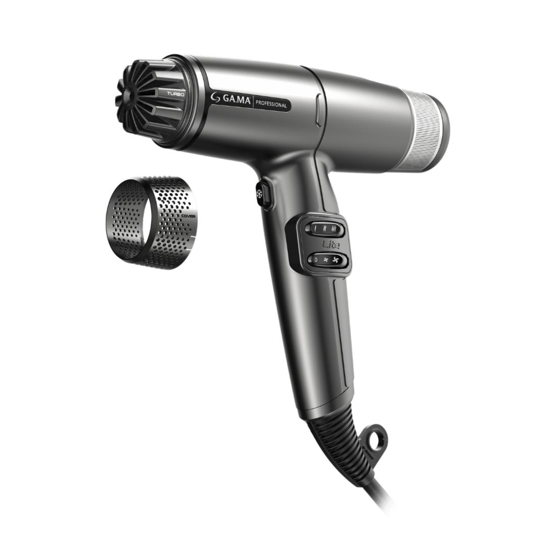 Сешоар GA.MA IQ Lite MAX Black
