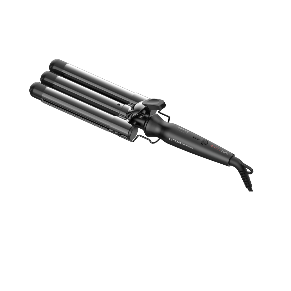 Професионална тройна маша за къдрене GA.MA SALON CURL TRIPLE BARREL