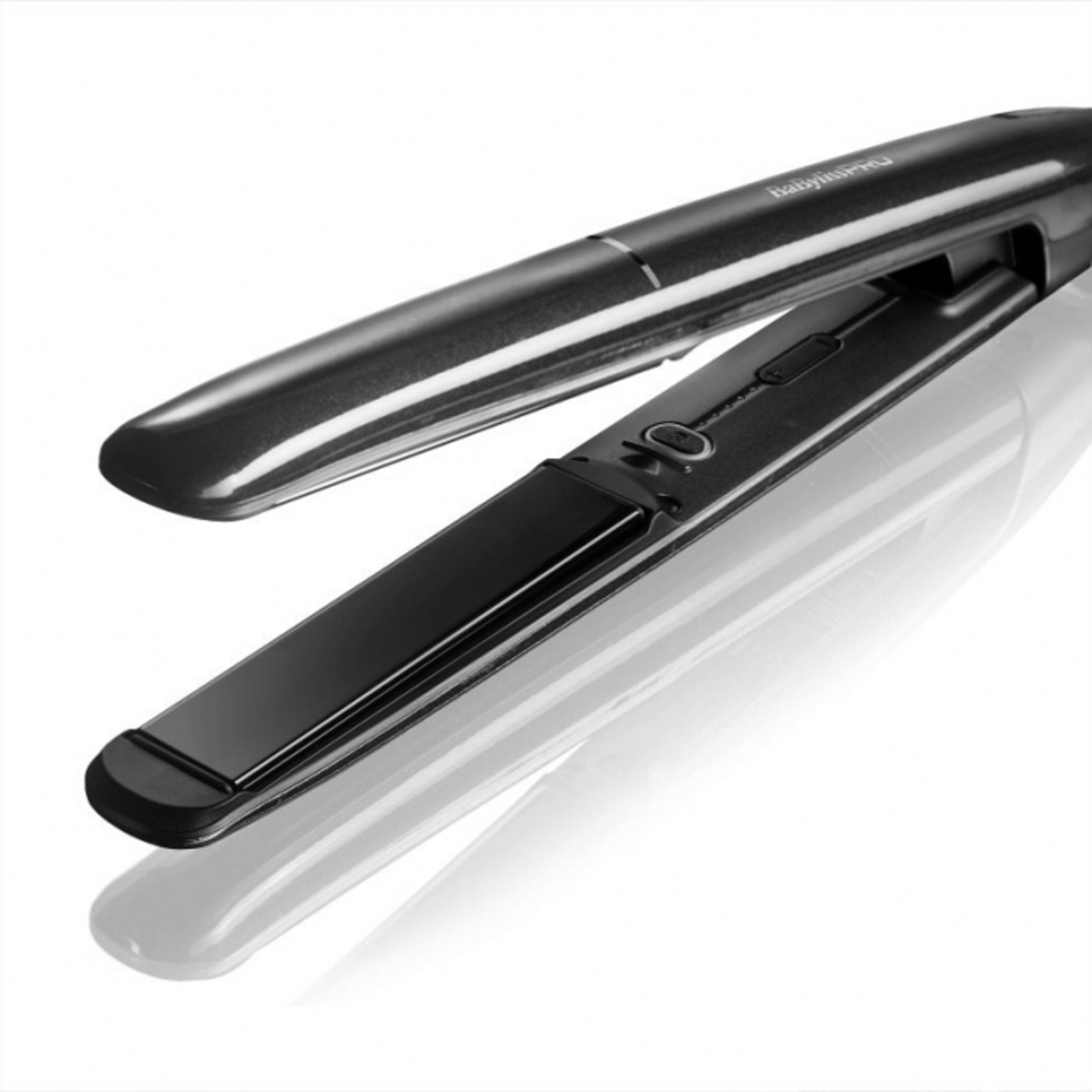 Професионална преса за коса Babyliss Pro Stilista Black&Silver