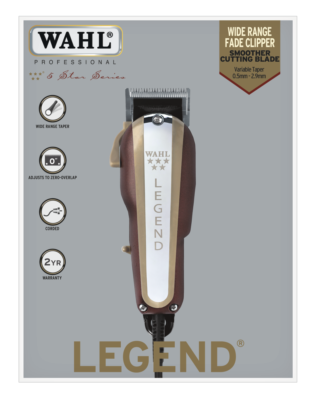 Професионална машинка за подстригване с кабел WAHL LEGEND