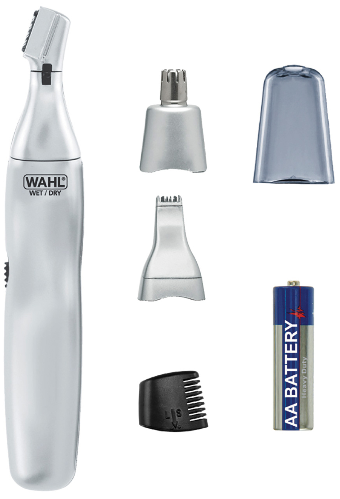 Тример за вежди, нос и уши Wahl Ear, Nose & Brow Trimmer 3 in 1