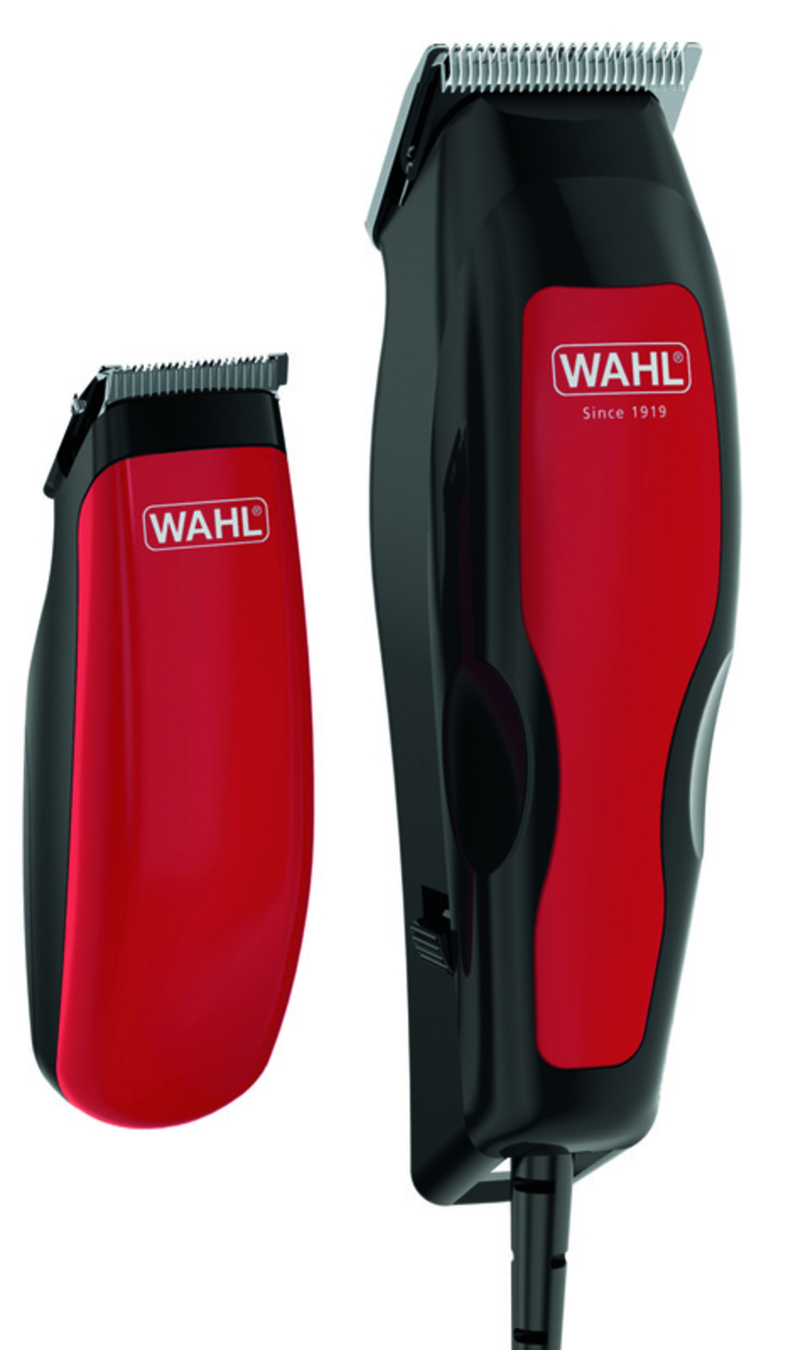 Комплект машинка за подстригване и тример за детайли WAHL Home Pro 100