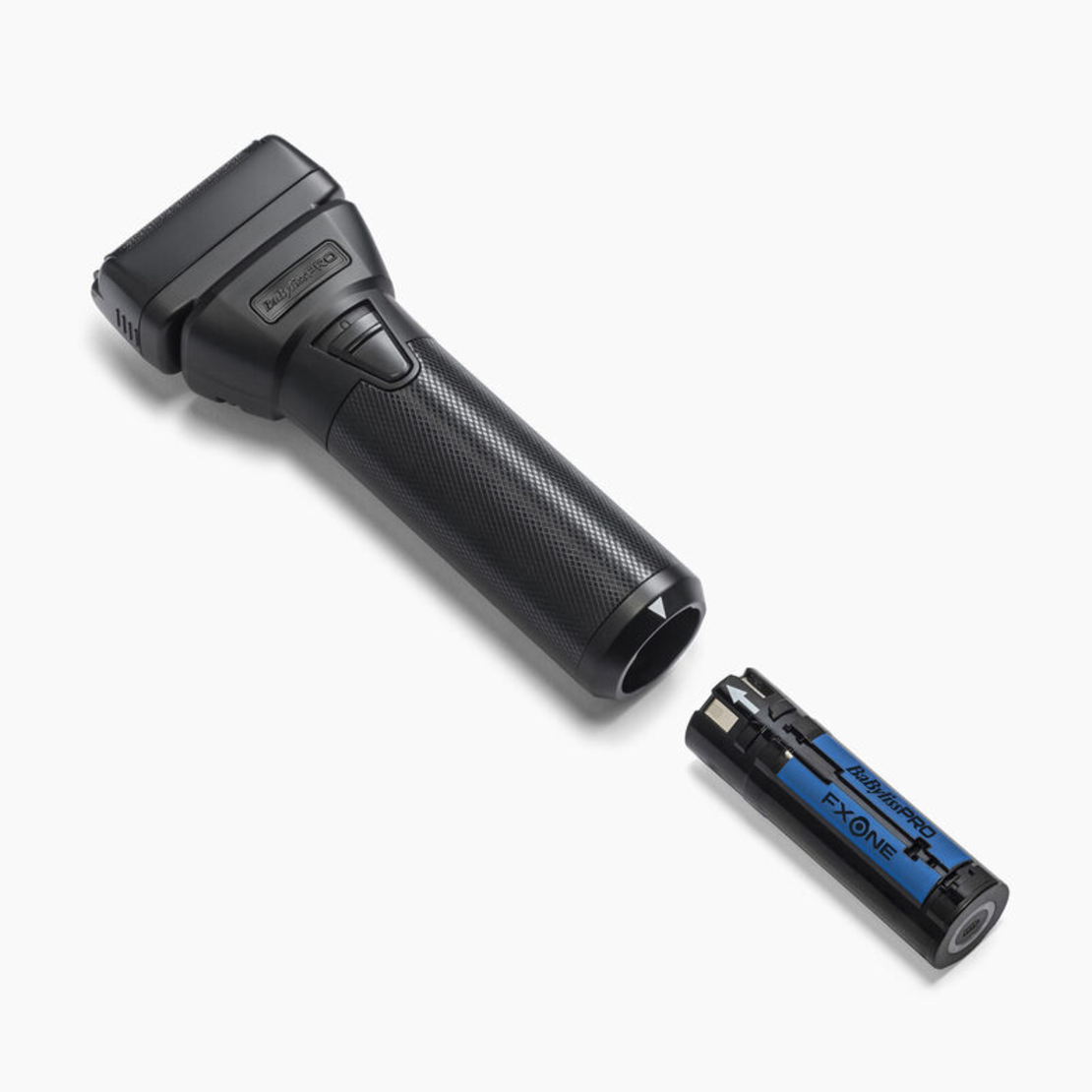 Акумулаторна самобръсначка BabylissPro FXONE All-Metal Black Shaver