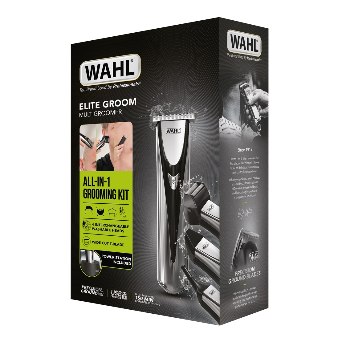 Акумулаторен тример  Wahl Elite Groom