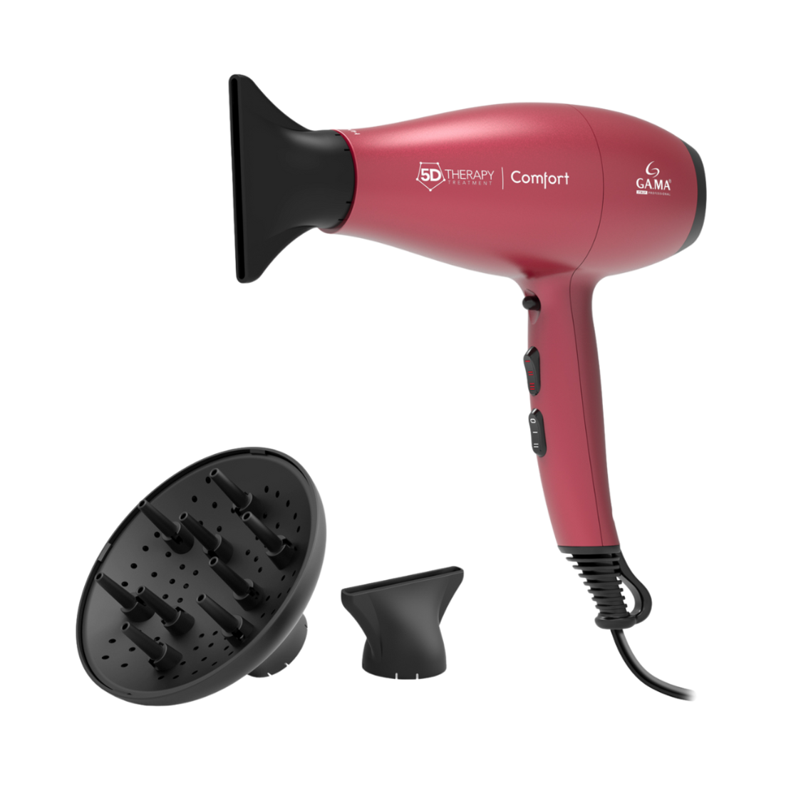 Професионален сешоар GA.MA COMFORT HALOGEN 5D