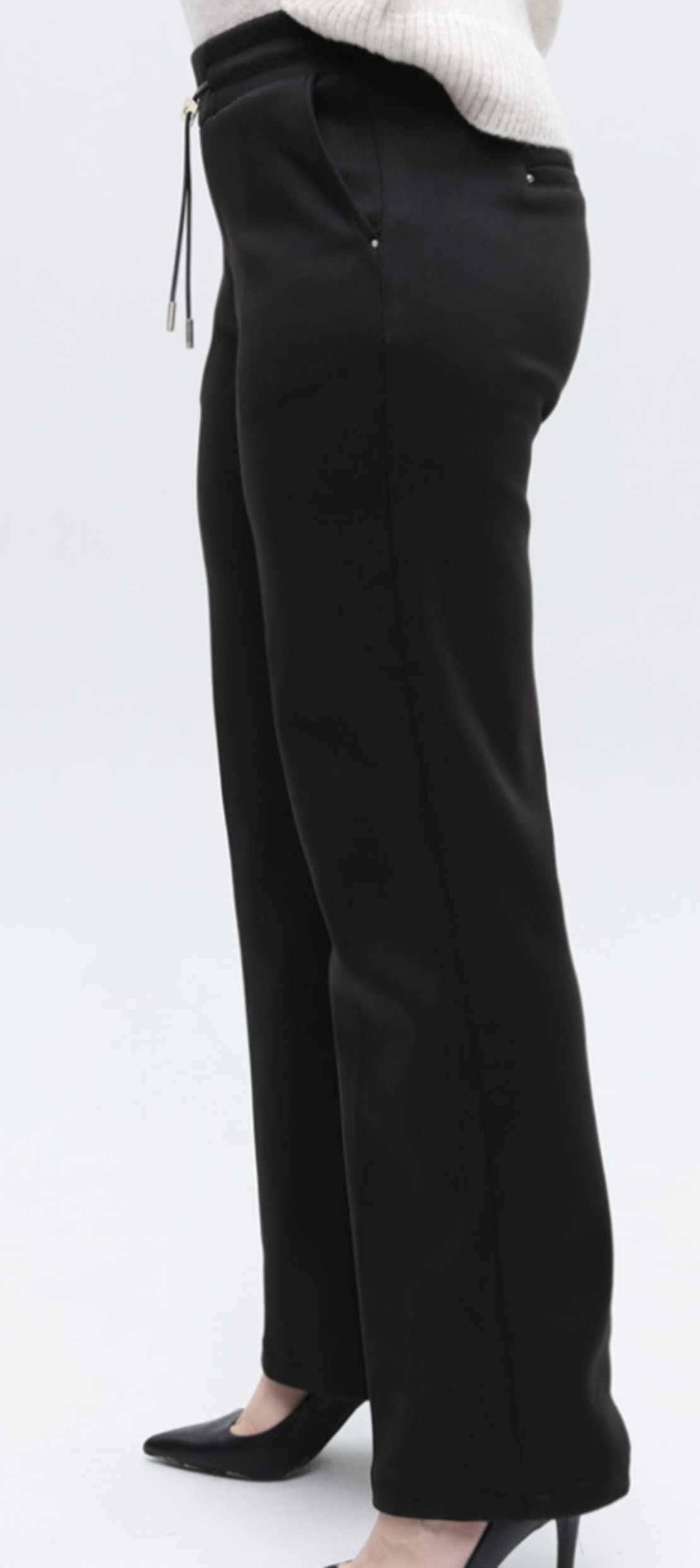 ПАНТАЛОН ЕСТЕНСИВО кафяво и черно 1720