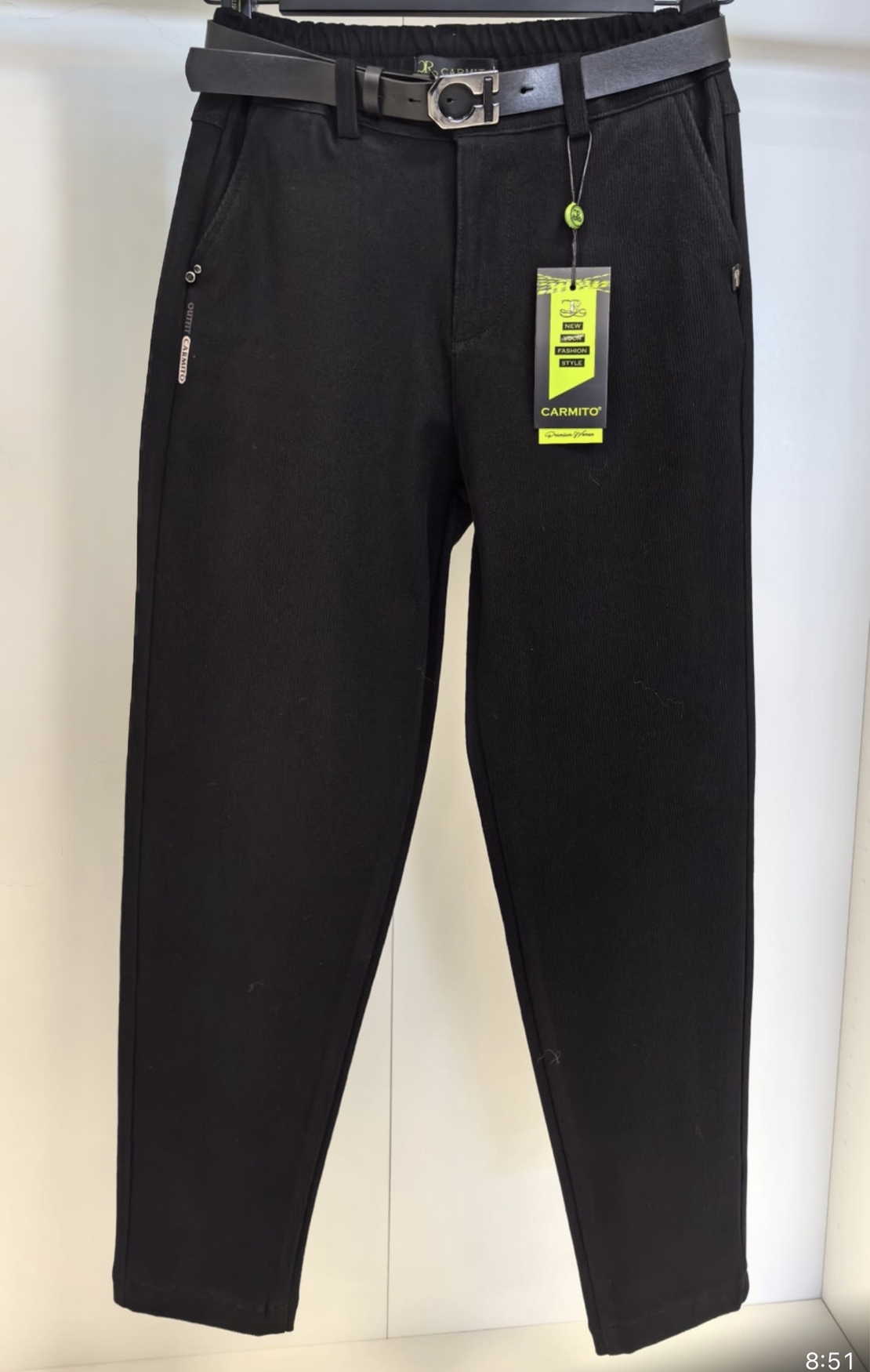 ПАНТАЛОН Кармито черен