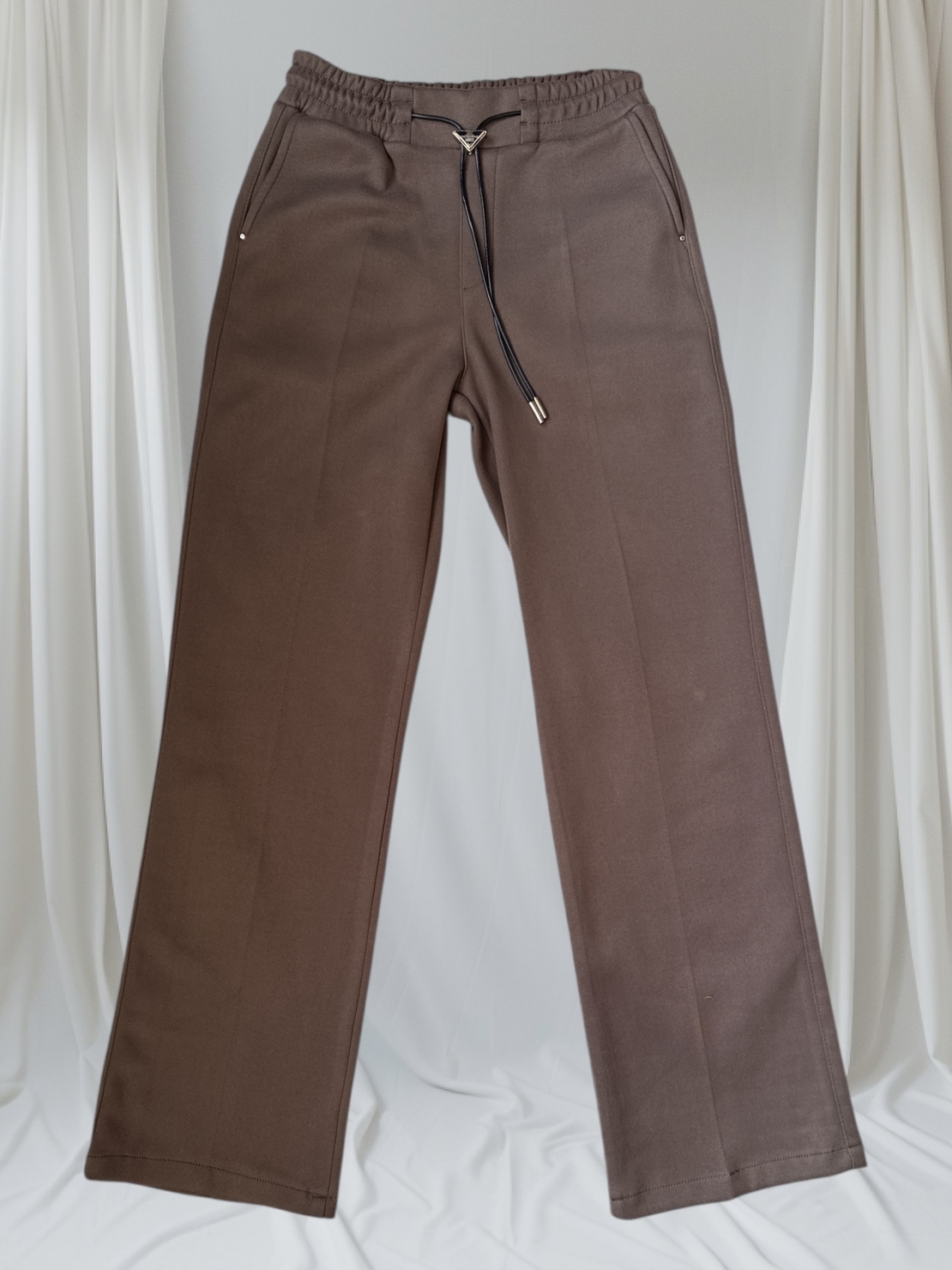 ПАНТАЛОН ЕСТЕНСИВО кафяво и черно 1720