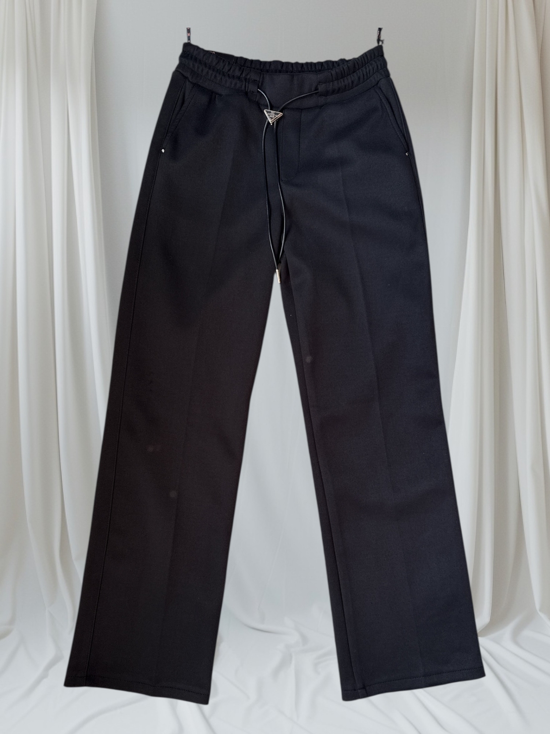 ПАНТАЛОН ЕСТЕНСИВО кафяво и черно 1720