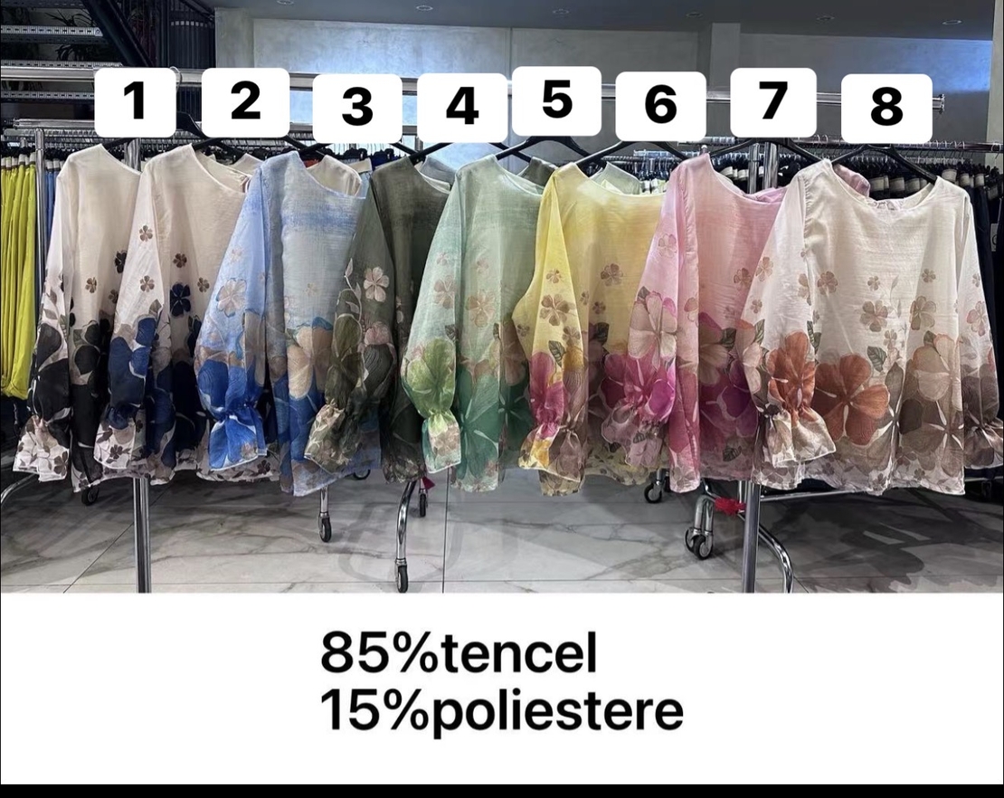 БЛУЗА 8 варианта