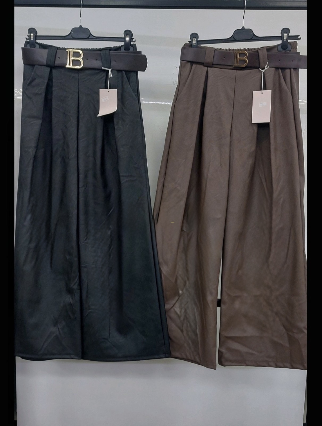 ПАНТАЛОН кожа